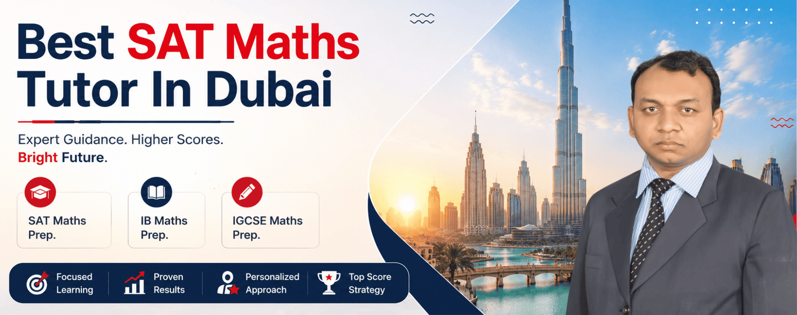 Best  SAT maths tutor in dubai